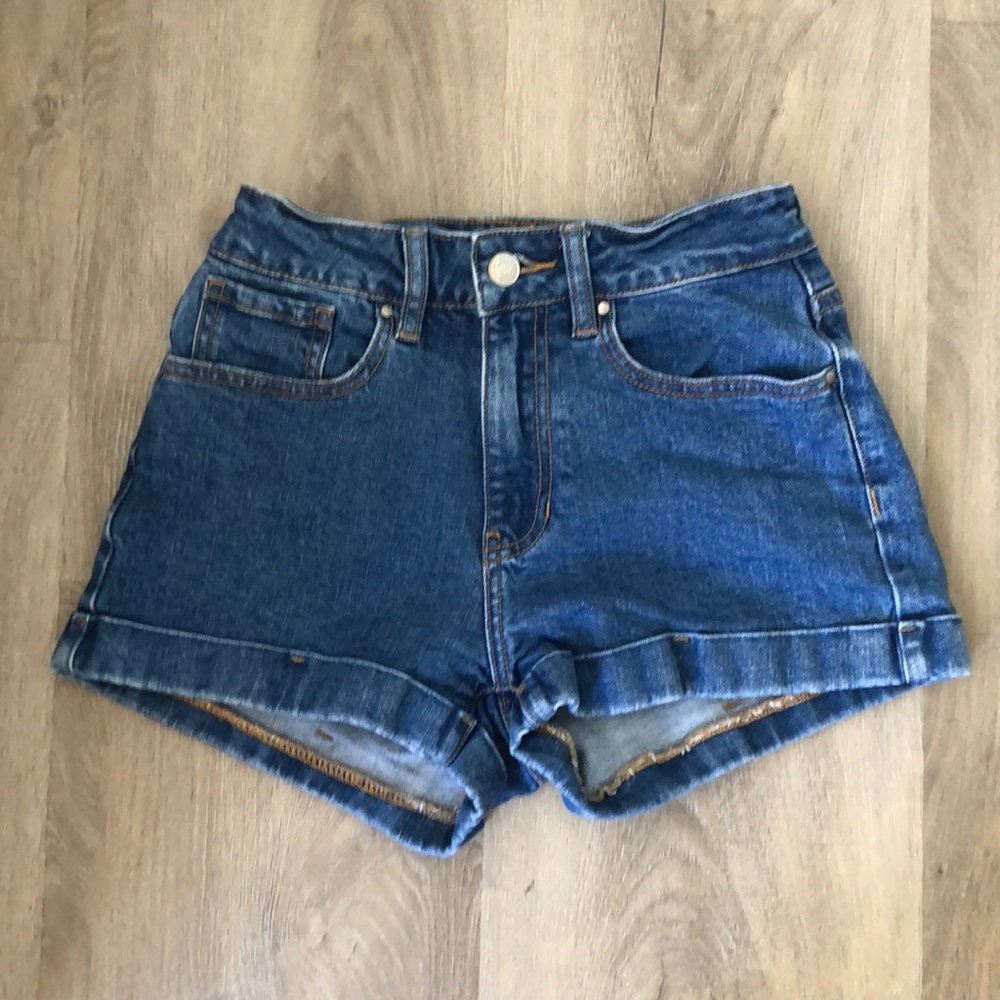 PacSun mom jean short